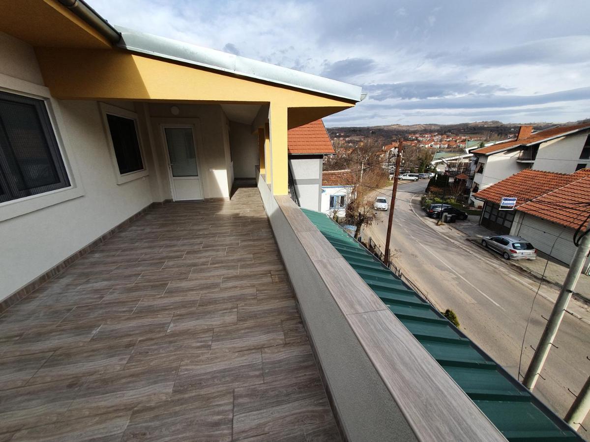 S&M Apartmani Soko Banja Exteriér fotografie